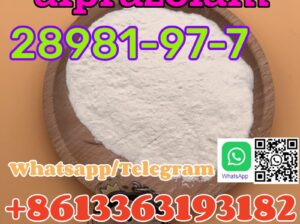Secure delivery Alprazolam 28981-97-7 +861336319