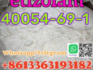US Warehouse higher quality ETizolam 40054-69-1