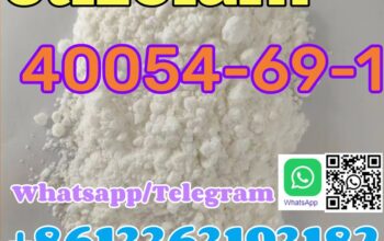 White powder best price ETizolam 40054-69-1 +86133