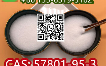 White powder Flubrotizolam 57801-95-3 +86133631