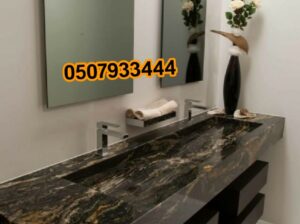 مغاسل رخام , مغاسل حمامات منوعة