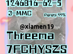 cas 1246816-62-5 3MMC 3-MMC 3CMC Factory supply