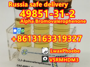2-Bromo-1-phenyl-1-pentanone Cas 49851-31-2