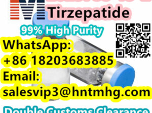 Tirzepatide 10mg 15mg CAS 2023788-19-2 99.9%