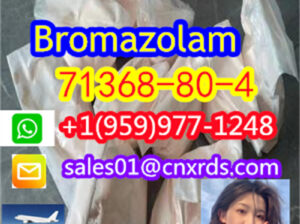 in stock cas:71368-80-4 Bromazolam