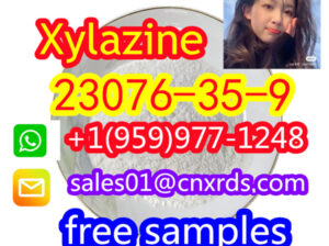 IN STOCK CAS:23076-35-9 Xylazine hcl