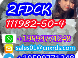 sale cas:111982-50-4 2FDCK whatsapp:+19599771248