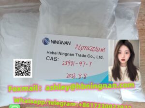 cas 28981-97-7 Alprazolam High quality Organic Che
