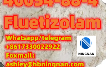 cas 40054-88-4 Fluetizolam High quality Organic Ch