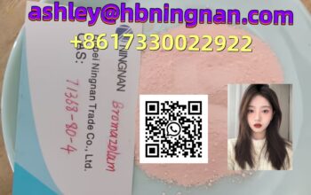 cas 71368-80-4 Bromazolam High quality Organic Che