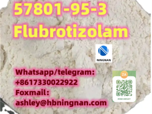 cas 57801-95-3 Flubrotizolam superior quality Phar