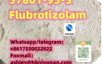 cas 57801-95-3 Flubrotizolam superior quality Phar