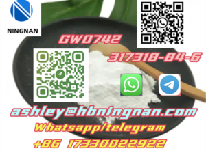 cas 317318-84-6 GW0742 High quality Organic Chemic