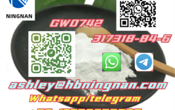 cas 317318-84-6 GW0742 High quality Organic Chemic