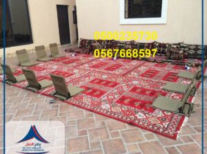 ايجار خيام,تزين قاعات مناسبات ,جلسات ارضيه,خيام مت