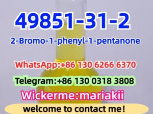 CAS.49851-31-2,2-Bromo-1-phenyl-1-pentanone