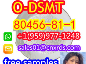 stock cas:80456-81-1 O-DSMT WhatsApp:+19599771248