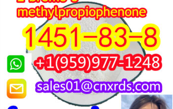 sale cas:1451-83-8 2-bromo-3-methylpropiophenone