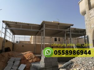 تركيب ساندوتش بانل في مكه المكرمه حي السليمانية