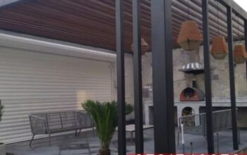 برجولات و مظلات حديد للحدائق المنازل,0501543950