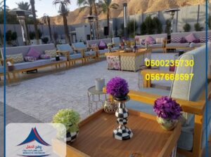 ايجار جميع انواع المجالس, ايجار كنب ملكي ,تجهيز حف