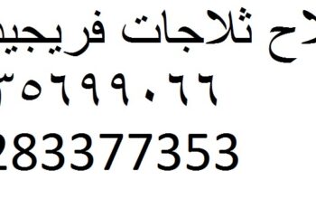 خدمة عملاء فريجيدير مدينة بدر 01095999314