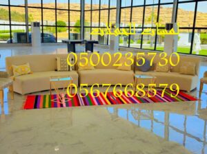 مظلات جلسات مكيفات مراوح طاولات