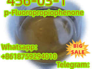 456-03-1 4′-Fluoropropiophenone C9H9FO, Formula,NM