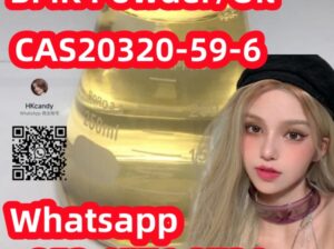 good price BMK Powder/Oil CAS20320-59-6
