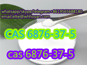 China Supplier 99% purity Podwer CAS 6876-37-5