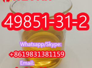 49851-31-2 2-Bromo-1-Phenyl-Pentan-1-One 2Bromoval