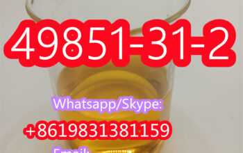 49851-31-2 2-Bromo-1-Phenyl-Pentan-1-One 2Bromoval