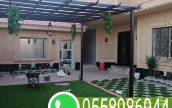 تركيب مظلات برجولات حدائق للاسطح مكة المكرمة 05589