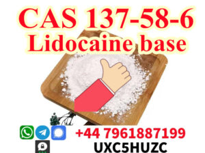 CAS 137-58-6 Lidocaine crystal Door to Door Safe t