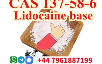 CAS 137-58-6 Lidocaine crystal Door to Door Safe t