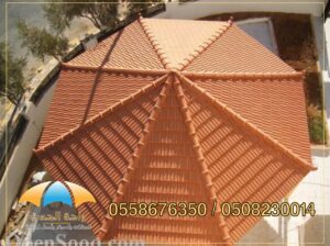 مظلات سيارات, سواتر, هناجر,بروجولات,قرميد,حداد مظل