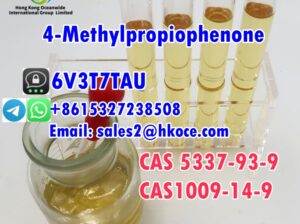 99% Pure 4-Methylpropiophenone 5337-93-9 100% pass