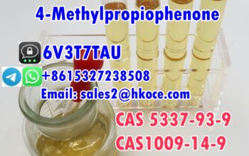 99% Pure 4-Methylpropiophenone 5337-93-9 100% pass