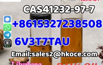 High Oil Yield BMK CAS 41232-97-7 with Good Qualit