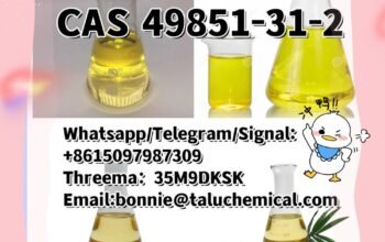 49851-31-2 2-BROMO-1-PHENYL-PENTAN-1-ONE