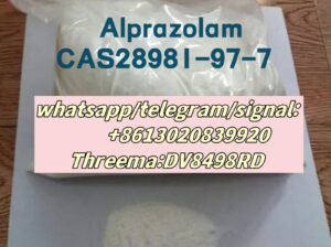 AlprazolamCAS28981-97-7 high quality