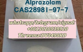 AlprazolamCAS28981-97-7 high quality
