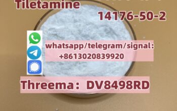 Tiletamine CAS14176-50-2/14176-49-9 high purity