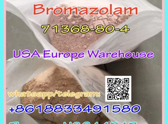 cas 71368-80-4 bromazolam,whatsapp:+8618833491580