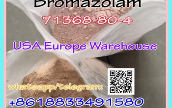 pp:+8618833491580cas 71368-80-4 bromazolam,whatsa