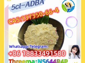 CAS: 137350-66-4 5cladba，whatsapp:+8618833491580