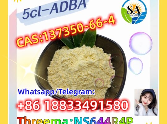 CAS: 137350-66-4 5cladba，whatsapp:+8618833491580
