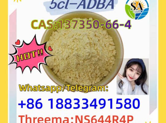 CAS137350-66-4 5cl-adba,whatsapp:+8618833491580