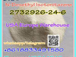 18833491580 2732926-24-6N-desethyl Isonitazene,+86