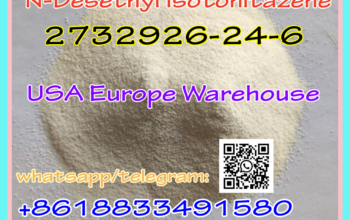 18833491580 2732926-24-6N-desethyl Isonitazene,+86